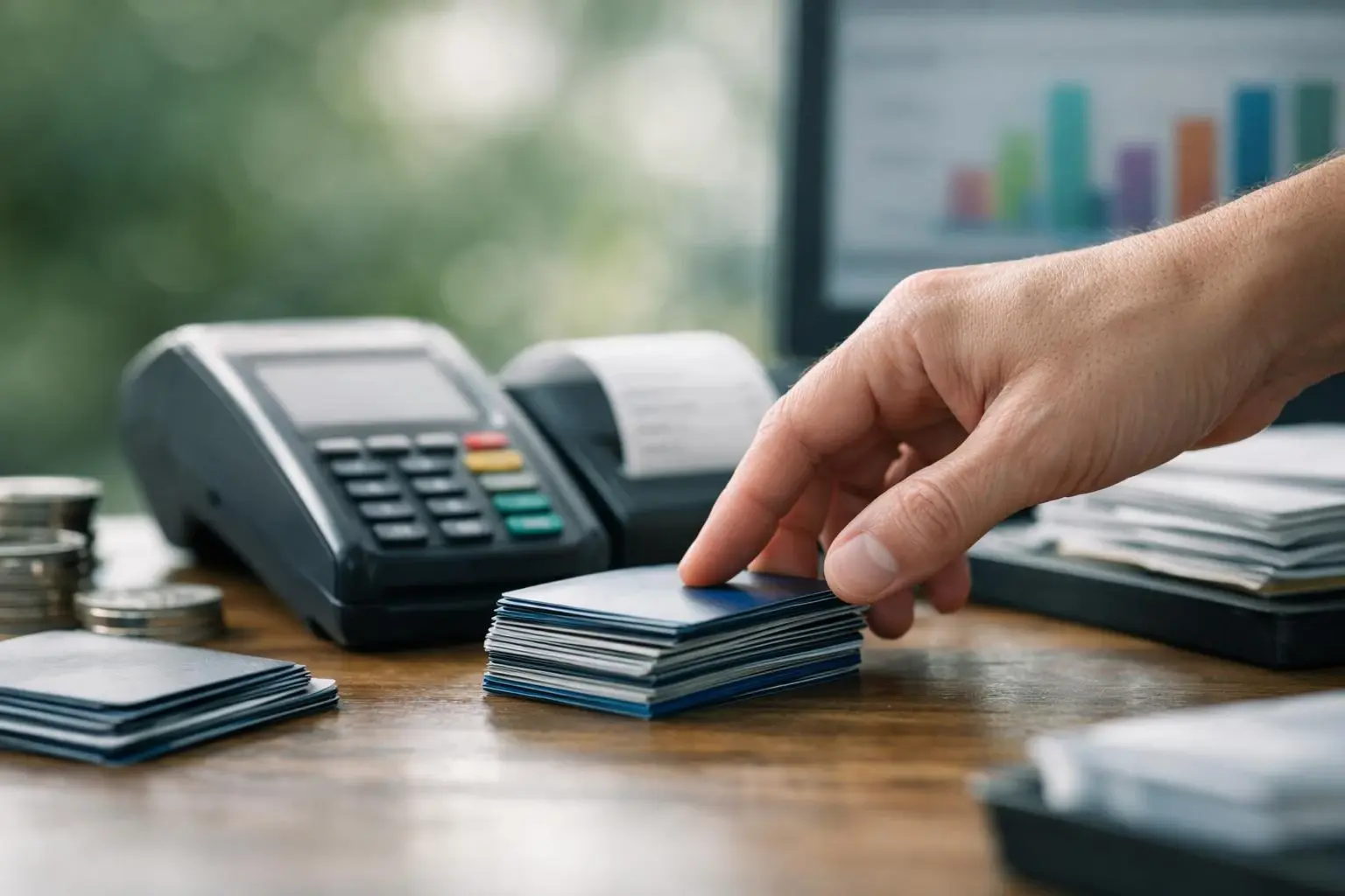 How Batch Processing applies to Credit Card Processing services in Austin, United States—practical illustration