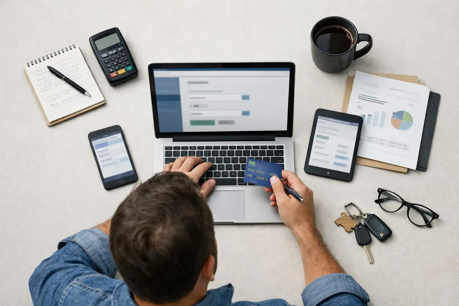 How Card Not Present applies to Credit Card Processing services in Austin, United States—practical illustration