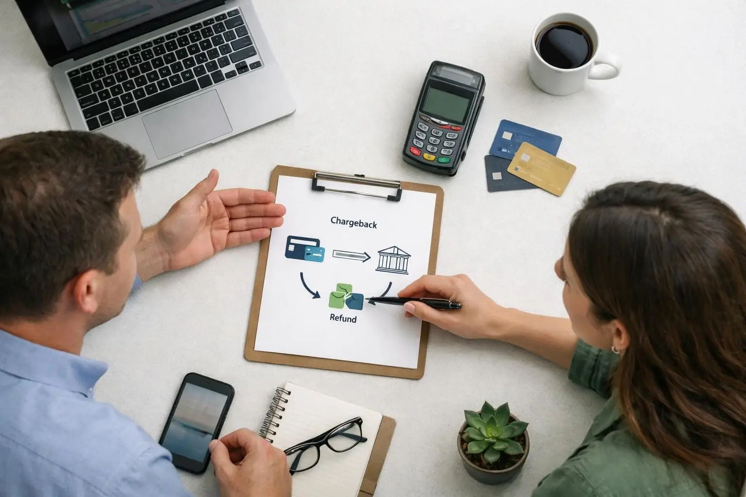 How Chargeback applies to Credit Card Processing services in Austin, United States—practical illustration