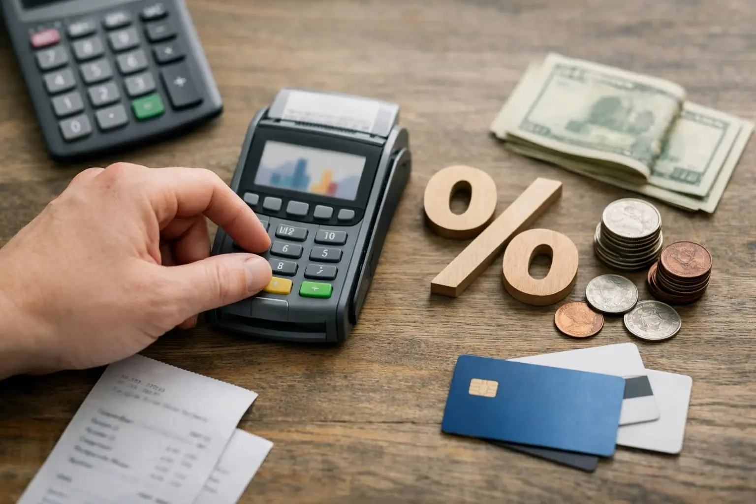Discount Rate in Credit Card Processing: Discount Rate is a percentage fee charged by a payment processor to—visual guide