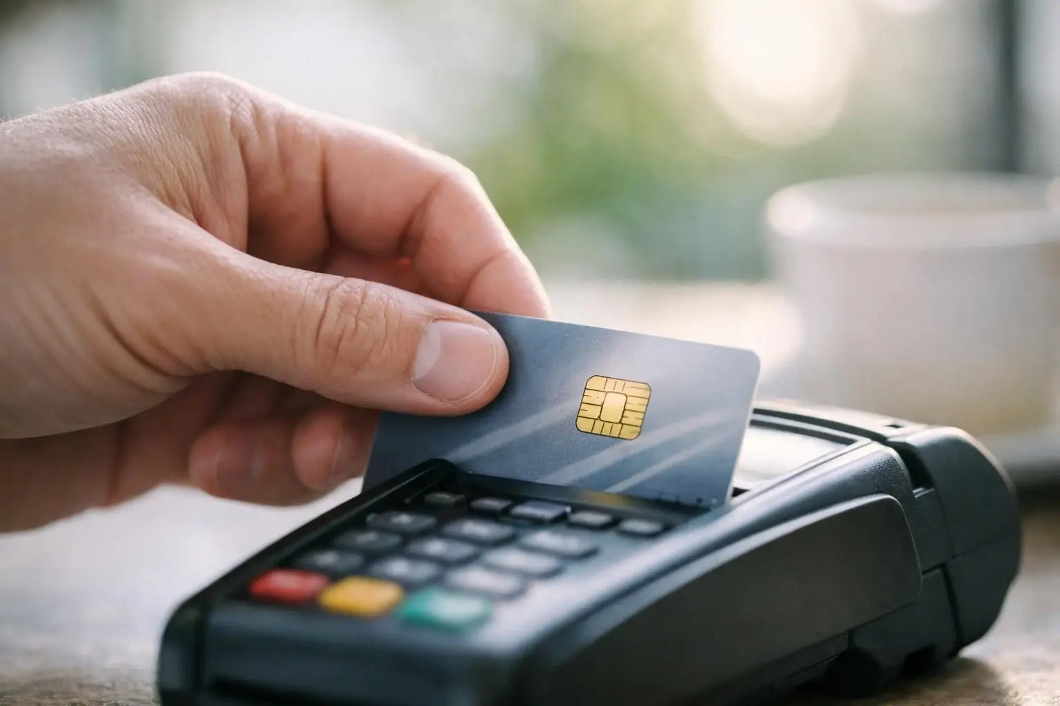 EMV Chip in Credit Card Processing: EMV Chip is a small microprocessor embedded in payment cards that generates—visual g...