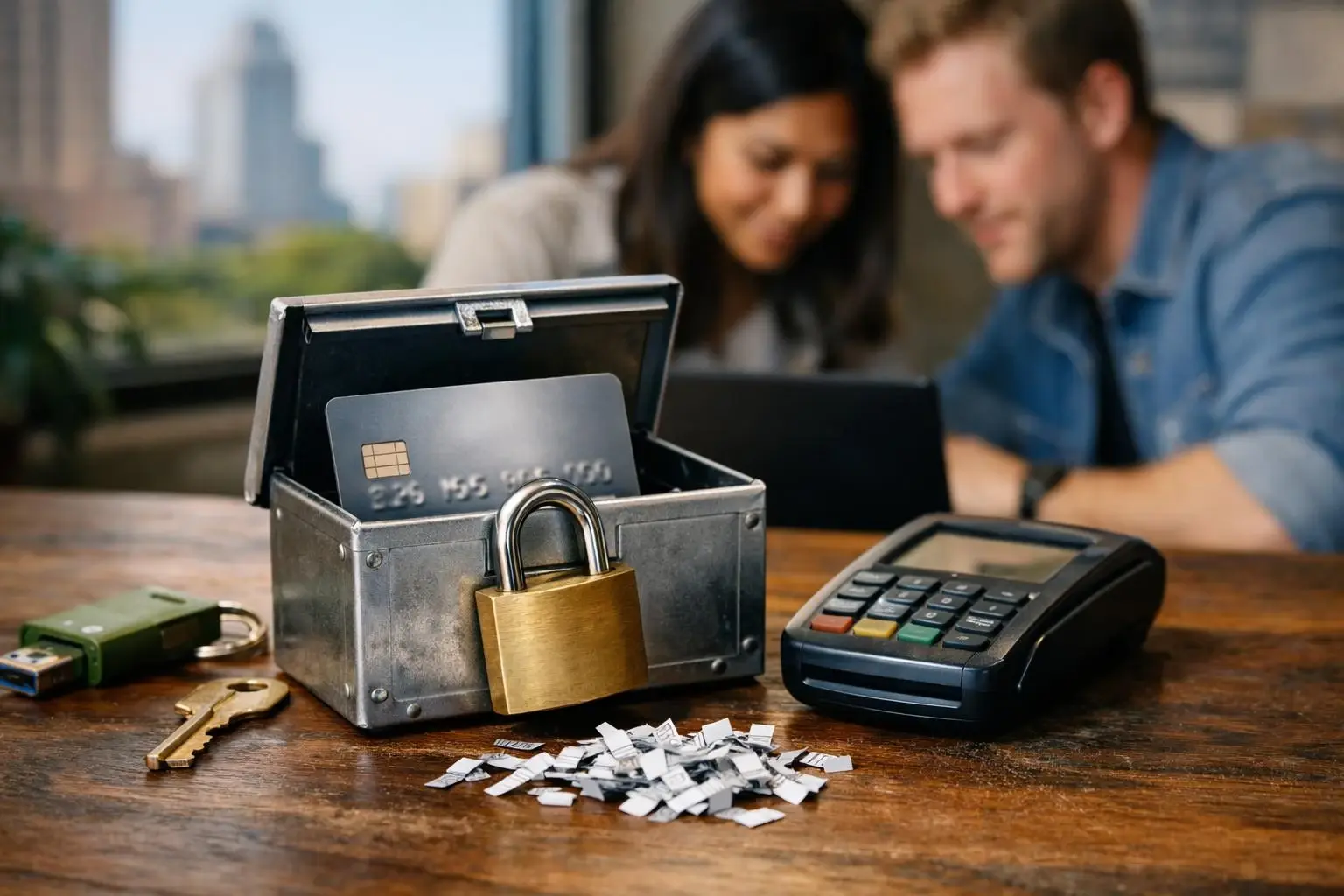 Encryption in Credit Card Processing: Encryption is a security process that converts readable data, such as credit—visual...