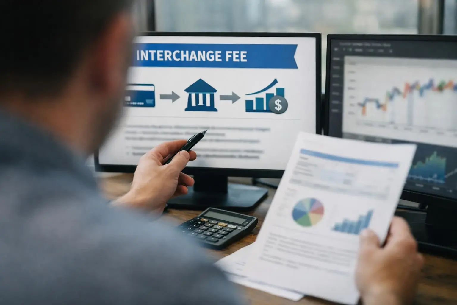 How Interchange Fee applies to Credit Card Processing services in Austin, United States—practical illustration