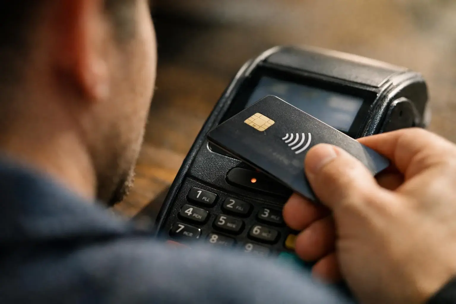 How Near Field Communication applies to Credit Card Processing services in Austin, United States—practical illustration