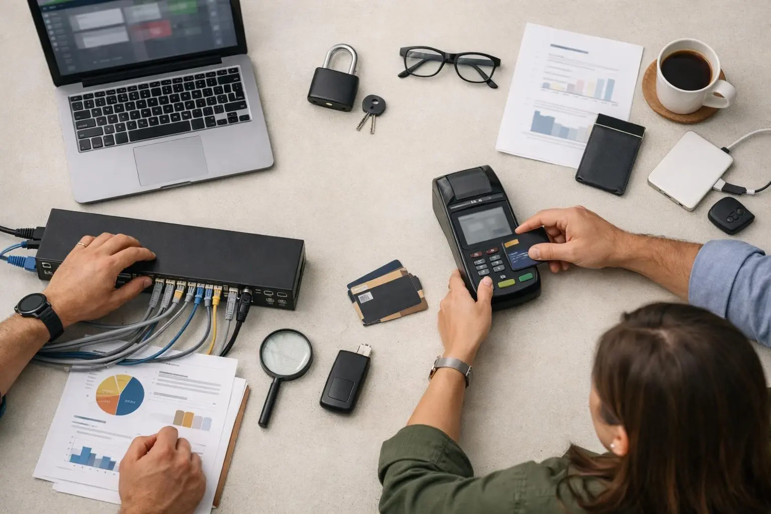 PCI Compliance in Credit Card Processing: PCI Compliance is a set of security standards established by the Payment—visual...