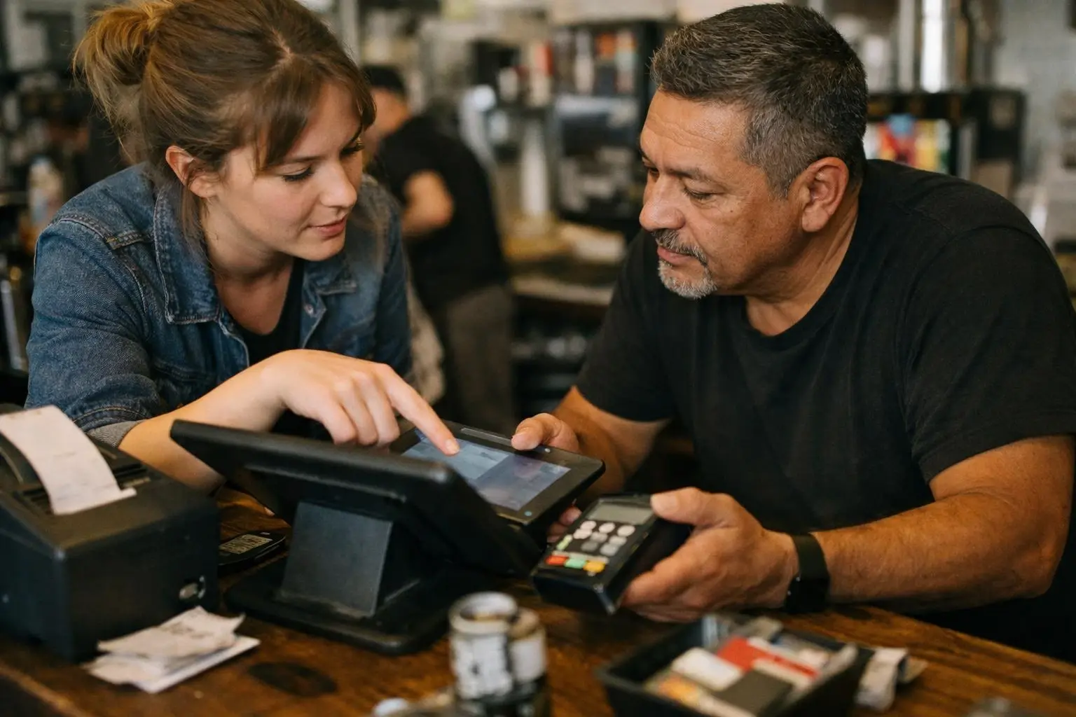 How Point of Sale applies to Credit Card Processing services in Austin, United States—practical illustration