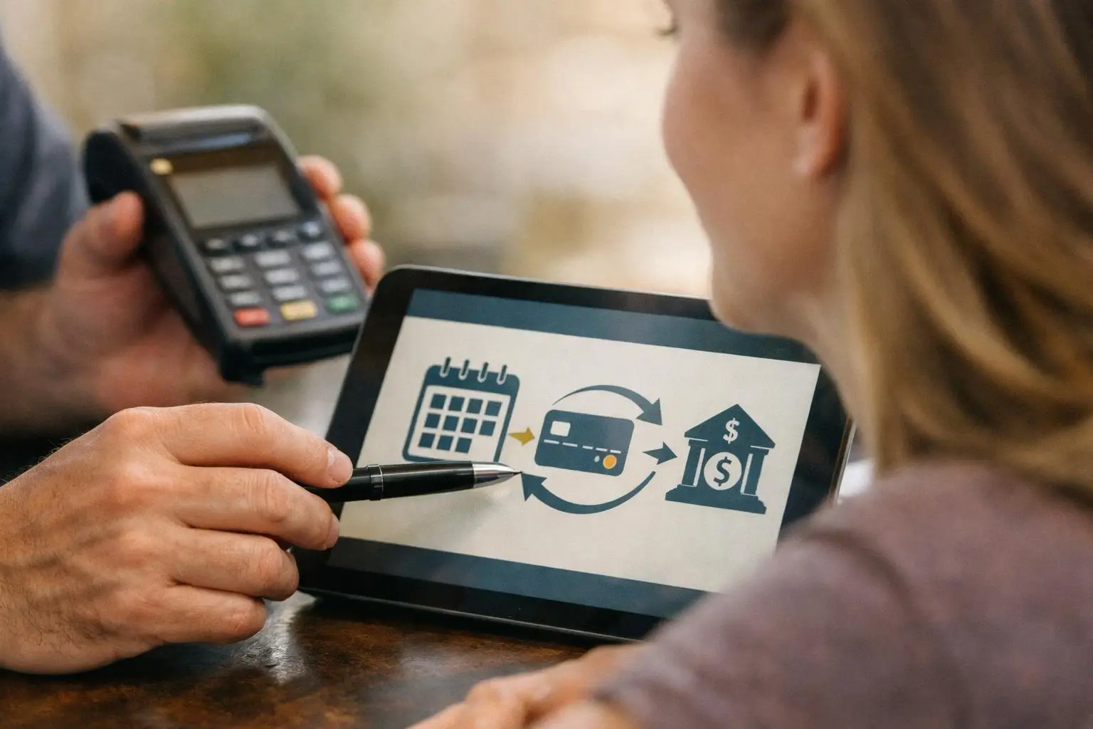 How Recurring Billing applies to Credit Card Processing services in Austin, United States—practical illustration