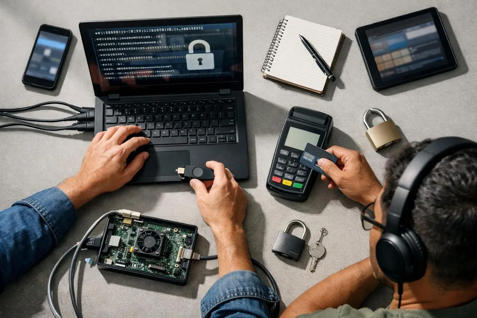 How Secure Sockets Layer applies to Credit Card Processing services in Austin, United States—practical illustration