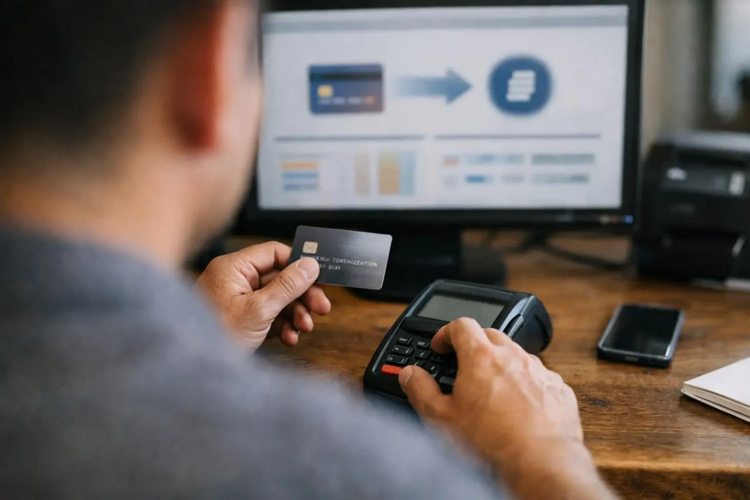 How Tokenization applies to Credit Card Processing services in Austin, United States—practical illustration