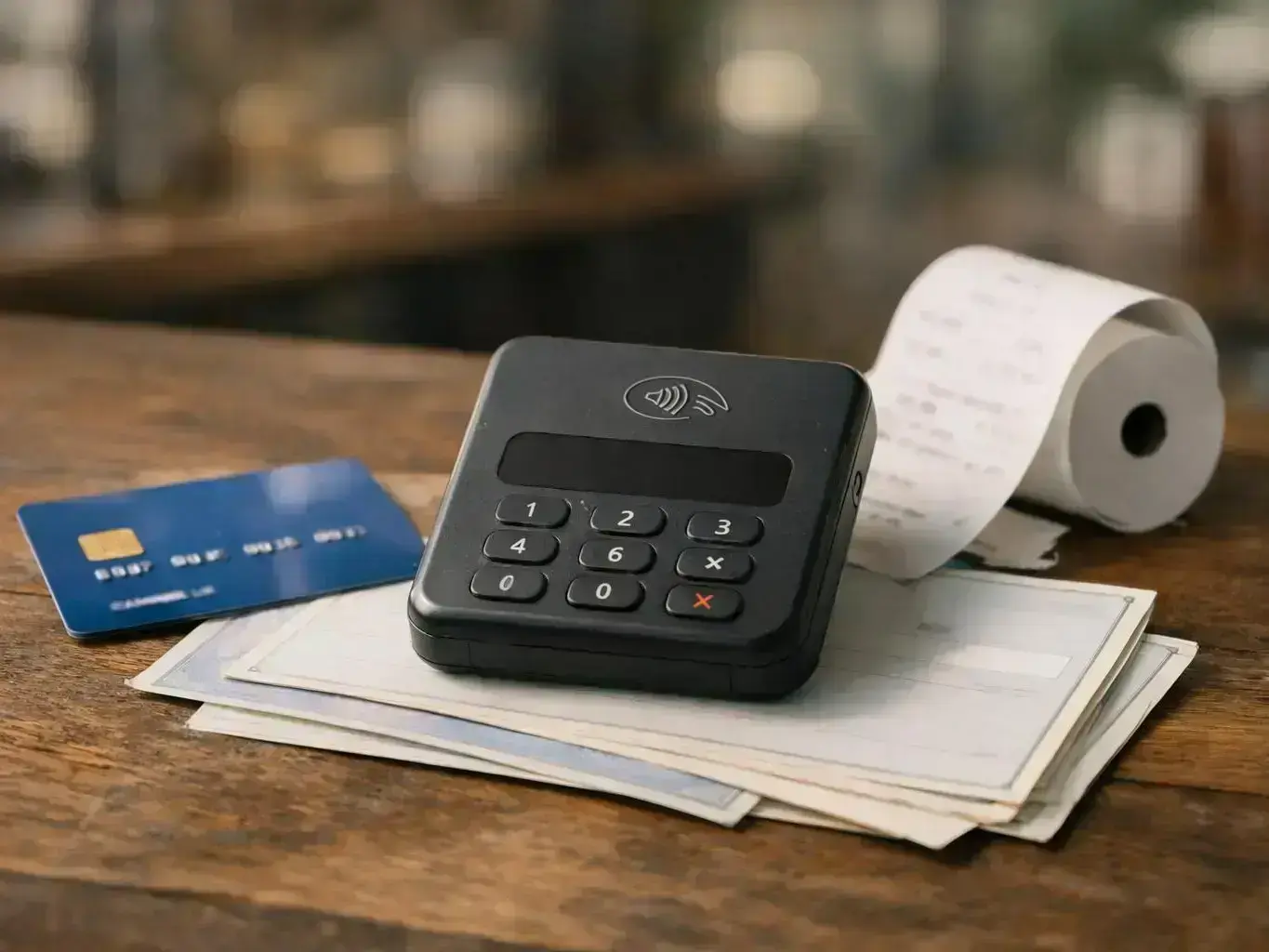 Contact Credit Card Processing — detail
