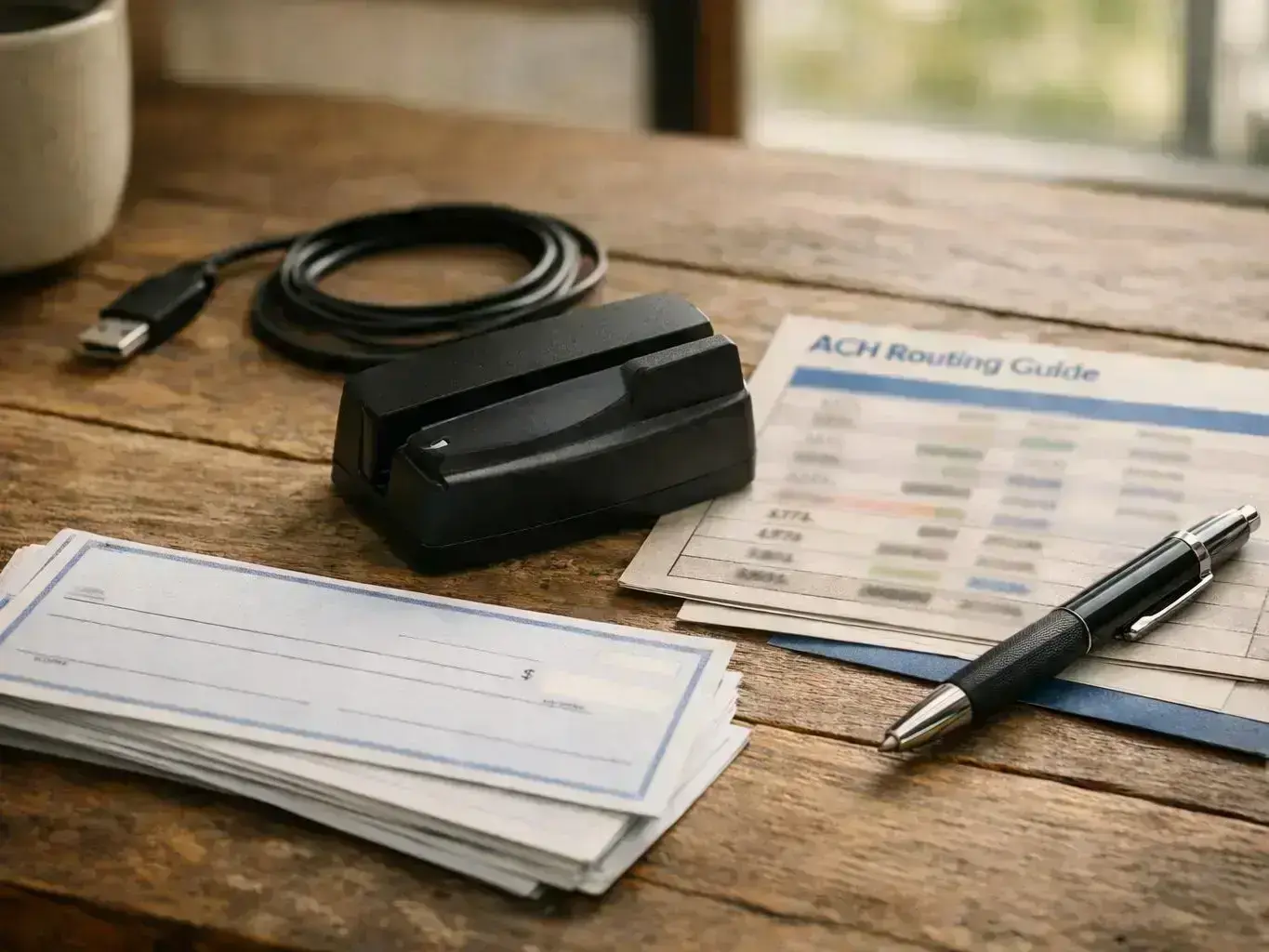 Mobile & Contactless Processing in Austin — in action