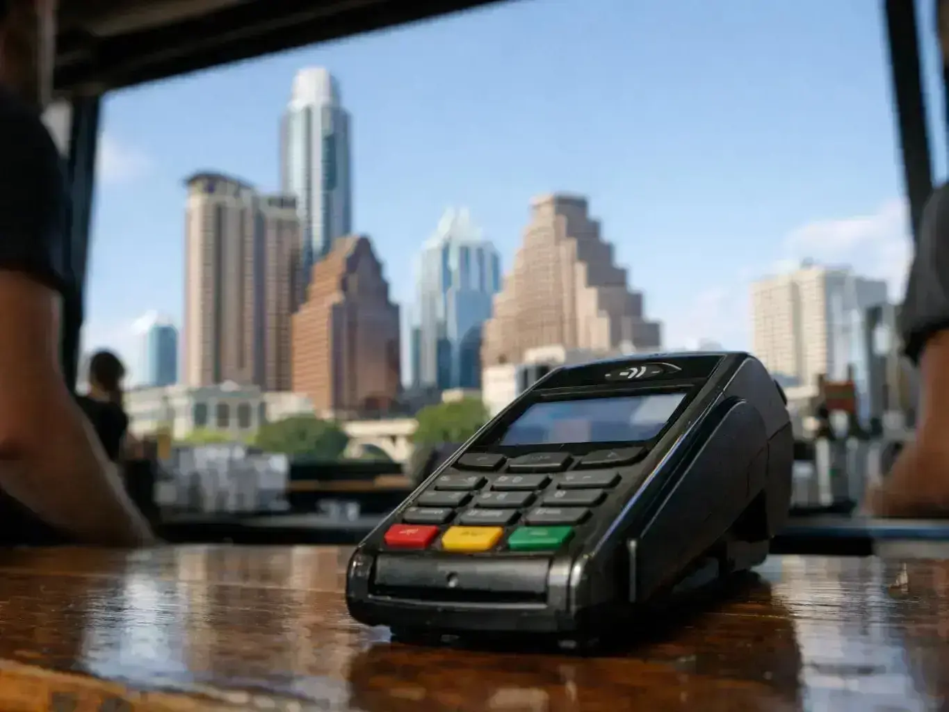 Credit Card Payment Processing in Austin — in action