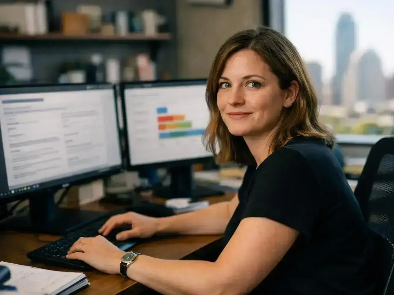 Credit Card Payment Processing Elgin — team at work