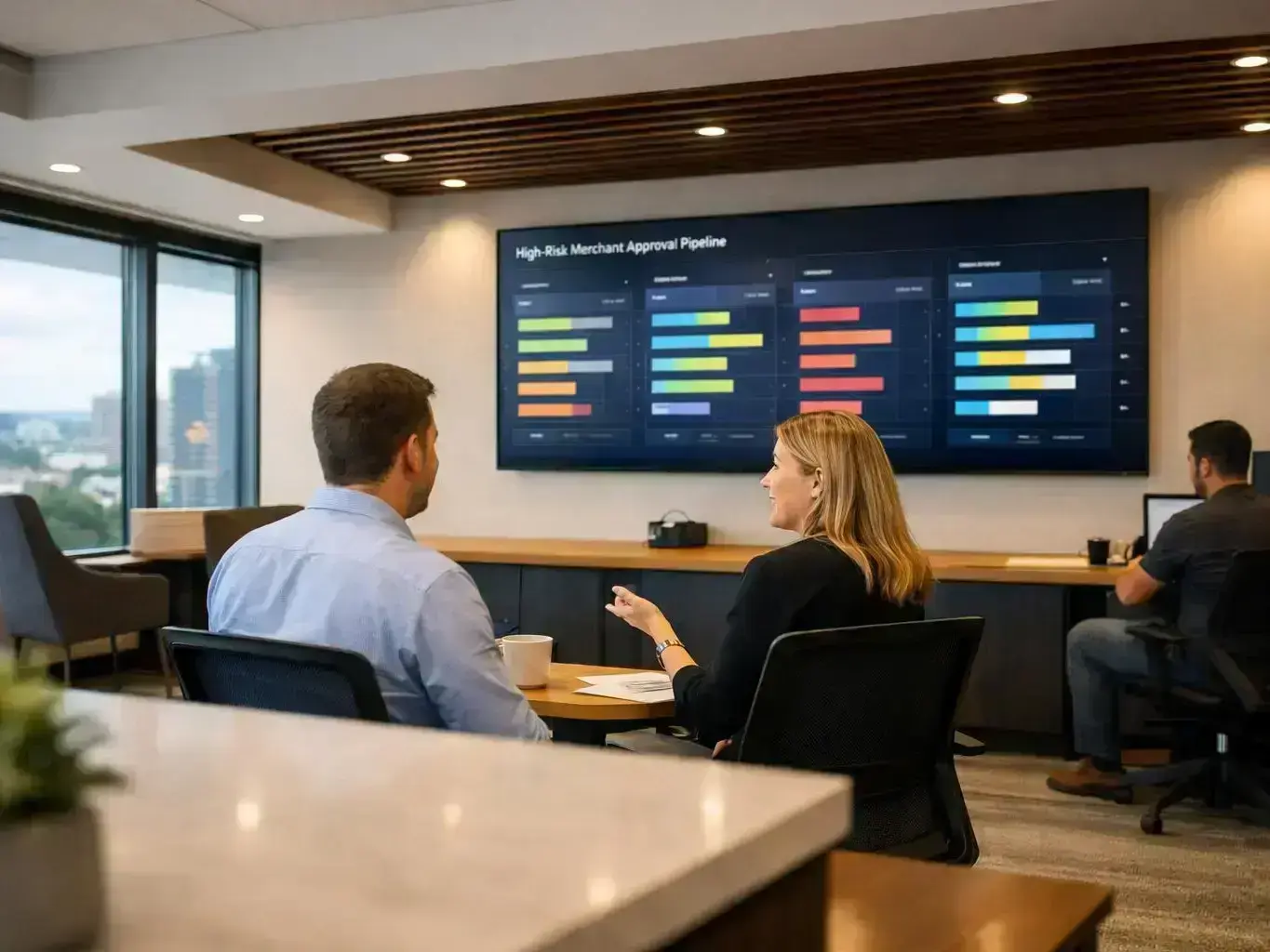 Point of Sale System Austin — team at work
